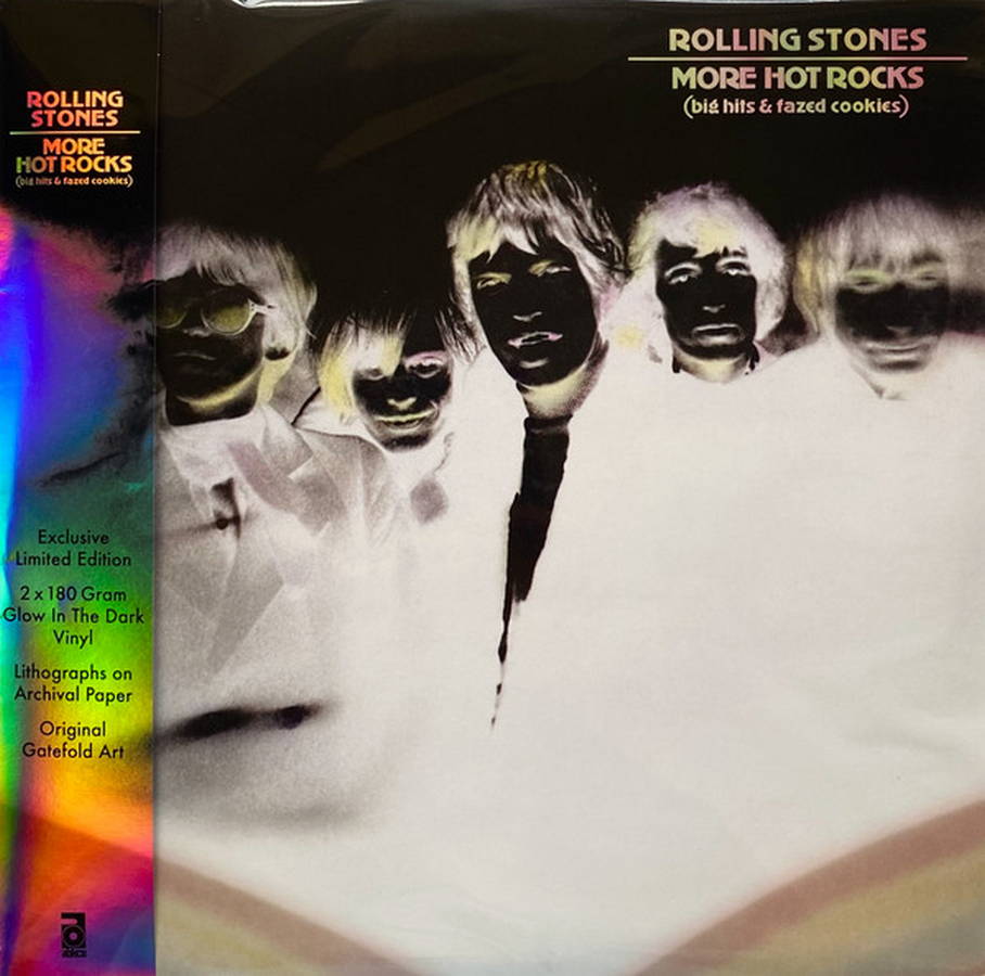 Rolling Stones – More Hot Rocks (2LP color)